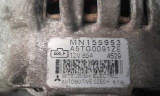 Mitsubishi mn 155953 alternador colt ii 1.5 137189