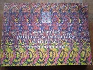 Psiquiatría e literatura, jornadas AGSM (4 libros)