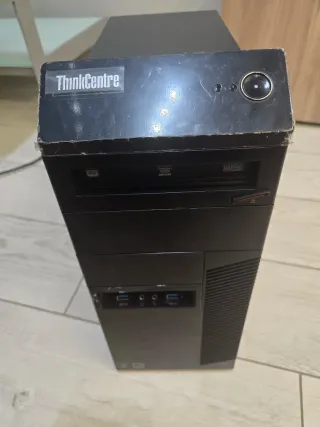 Case Lenovo ThinkCentre M93 Tower