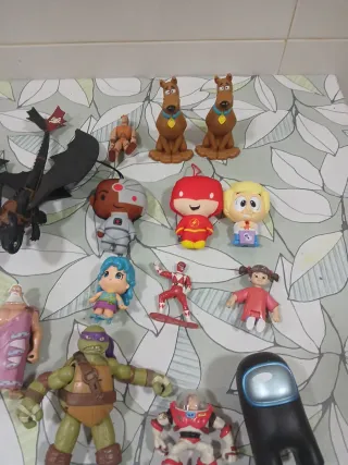 Pack 14 figuras variadas