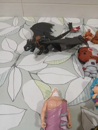 Pack 14 figuras variadas