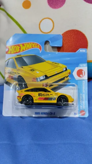 Hot Wheels Honda CR-X.