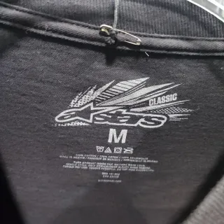 Sudadera Alpinestars Negra Talla M