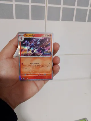 Archaludon EX 300 SP130/191 Carta Pokémon.