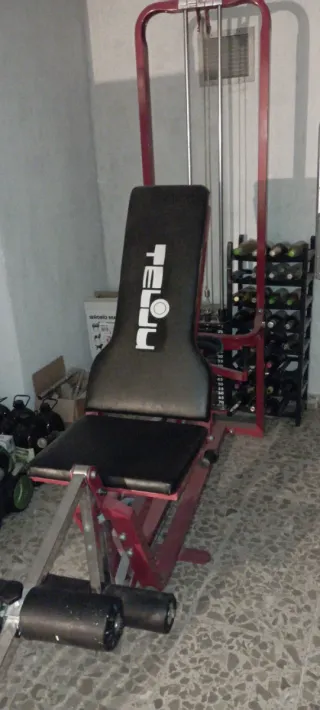 Máquina de ejercicios para piernas