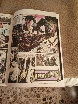 LOTE 3 COMICS TERROR ULTRAMUNDO Y ESCORPION