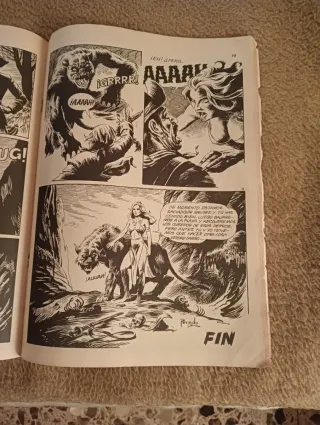 LOTE 3 COMICS TERROR ULTRAMUNDO Y ESCORPION