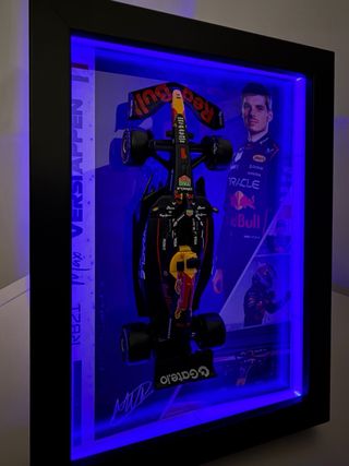 Cuadro 3D F1 | Red Bull - Max Verstappen RB21