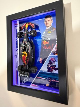 Cuadro 3D F1 | Red Bull - Max Verstappen RB21