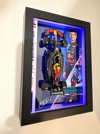 Cuadro 3D F1 | Red Bull - Max Verstappen RB21