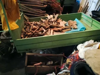 Remolque Multiusos Verde