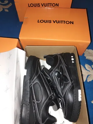Scarpe Louis Vuitton nere