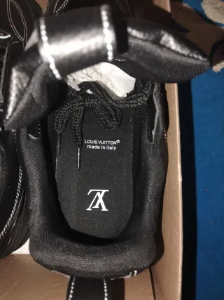 Scarpe Louis Vuitton nere