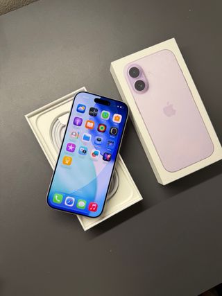 iPhone 17 256GB Viola