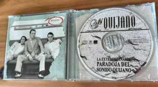 Café Quijano 2 CDs 1999/2001