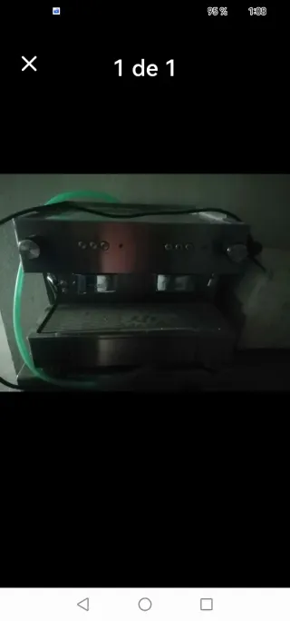 Macchina da caffè industriale a capsula a 2 bracci