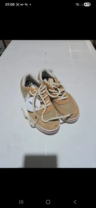 Scarpe Coolway beige/bianche taglia 37 nuove