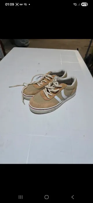 Scarpe Coolway beige/bianche taglia 37 nuove