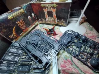 Ejército de Khorne Warhammer Age of Sigmar/40.000k