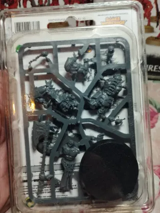 Ejército de Khorne Warhammer Age of Sigmar/40.000k