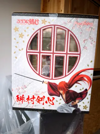 Rurouni Kenshin 1/7 Max Factory Figura