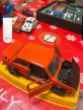 Fiat 128 Rally Poli Toys