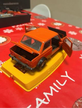Fiat 128 Rally Poli Toys