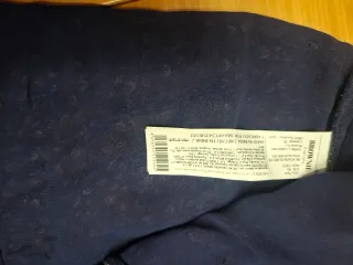 Vestido Brownie floral azul talla XS