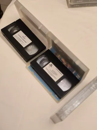 Lote 7 VHS Asterix y Obelix + 2da de piecito