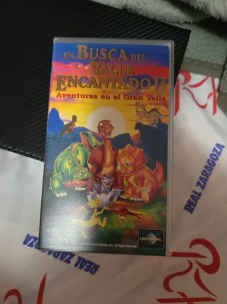 Lote 7 VHS Asterix y Obelix + 2da de piecito