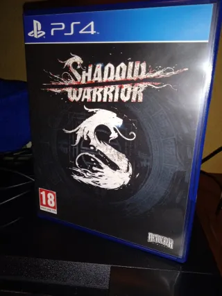 Shadow Warrior PS4