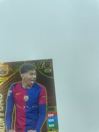 Yamal Barcelona Balón de Oro Adrenalyn Liga 24 25