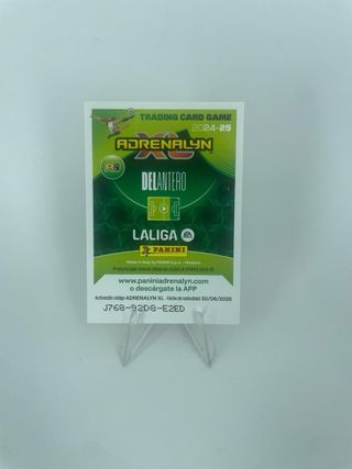 Yamal Barcelona Balón de Oro Adrenalyn Liga 24 25