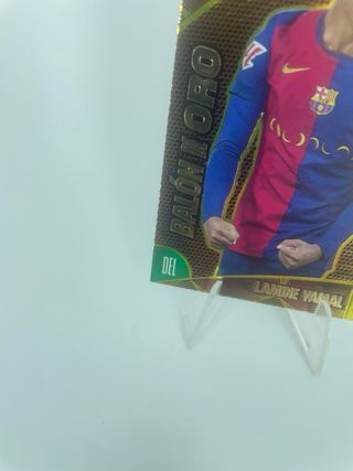 Yamal Barcelona Balón de Oro Adrenalyn Liga 24 25