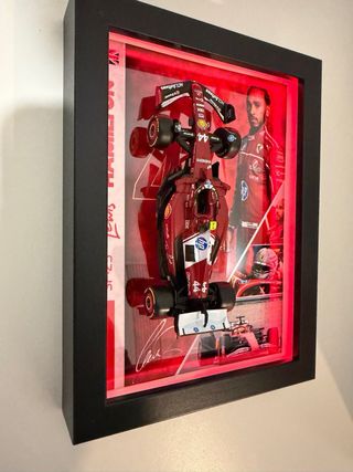 Cuadro 3D | Ferrari Lewis Hamilton SF-25