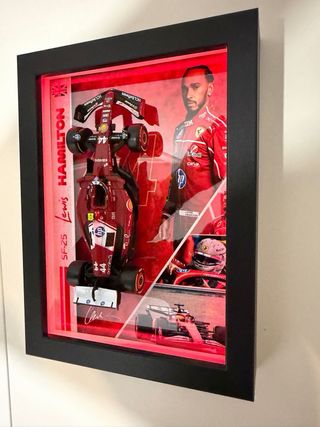 Cuadro 3D | Ferrari Lewis Hamilton SF-25