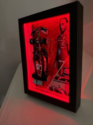 Cuadro 3D | Ferrari Lewis Hamilton SF-25