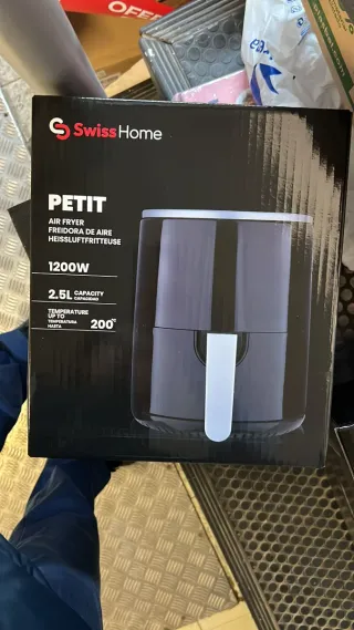 Freidora de aire Swiss Home Petit 2.5L