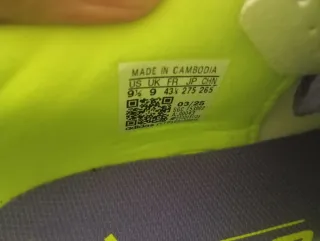 Adidas F50 Botas de Fútbol