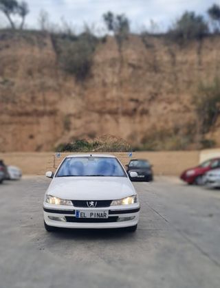 Centralita motor ecu peugeot 0281011520 406 109409