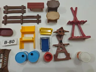 Playmobil B-80 Accesorios