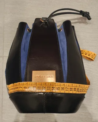 Bolso Bimba y Lola Negro y Azul