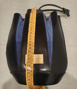 Bolso Bimba y Lola Negro y Azul