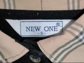 Maglietta Polo Manica Lunga New One