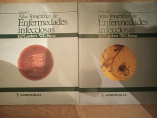 Atlas fotográfico enfermedades infecciosas tomos
