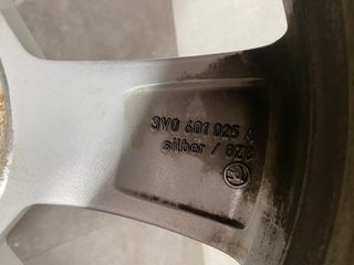 Llantas Skoda Superb 17" Originales