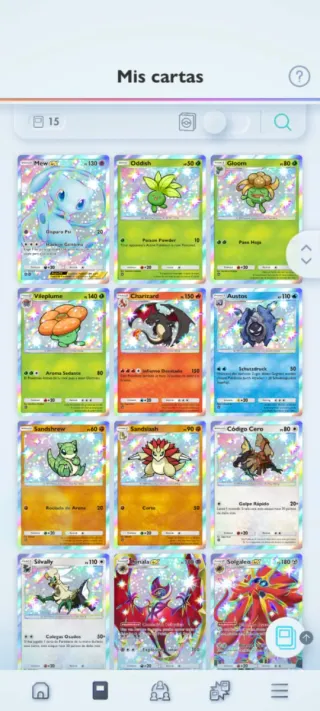 Cartas Pokémon TCG Pocket
