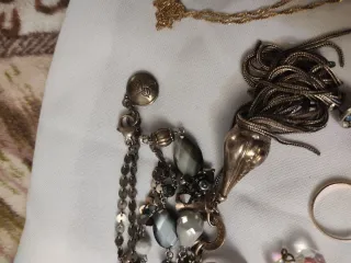 Lote bisutería antigua