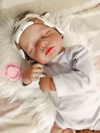 PRECIOSA BEBE REBORN NUEVA