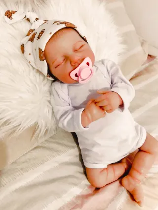 PRECIOSA BEBE REBORN NUEVA